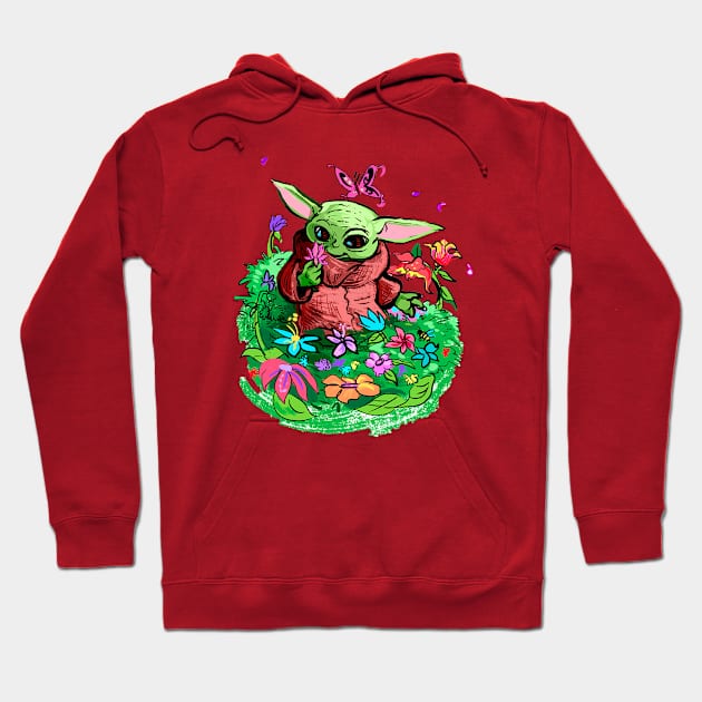 Baby Spring 2022 Hoodie by Darth Tuba